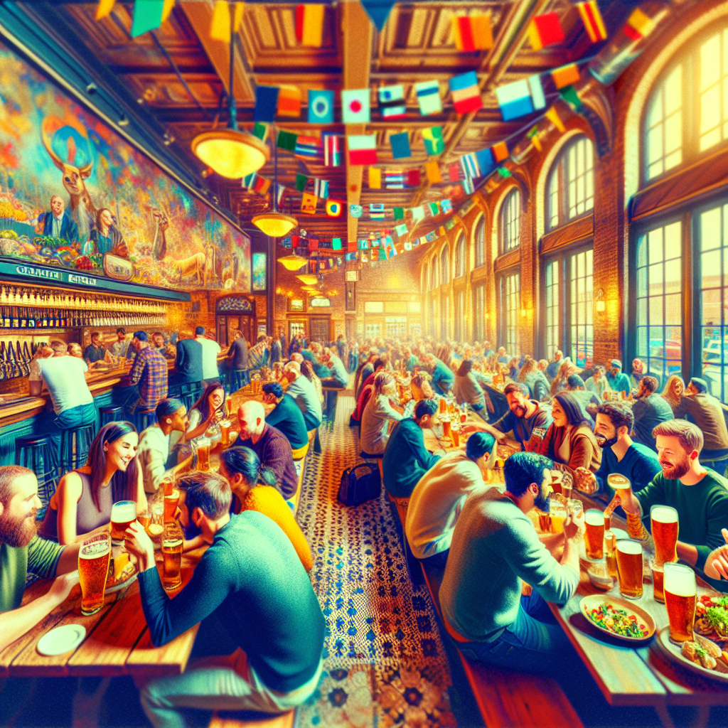 Philadelphia: De Ultieme Reis door Bier en Gastronomie