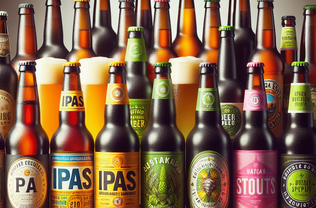 Proef de Passie en Innovatie: Het Bierpakket van Brouwerij Frontaal