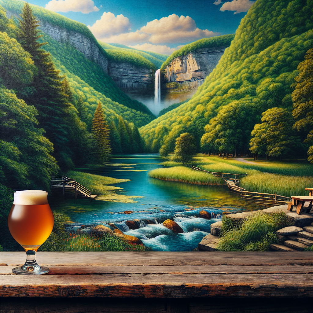 Proost op Avontuur: Verken de Betoverende Finger Lakes
