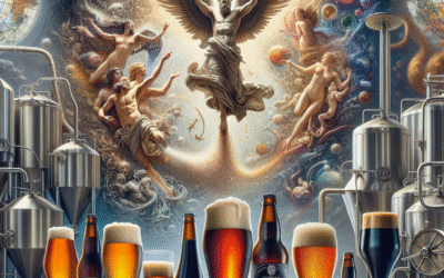 Vleugels van Smaak: Het Mythische Avontuur van Icarus Brewing