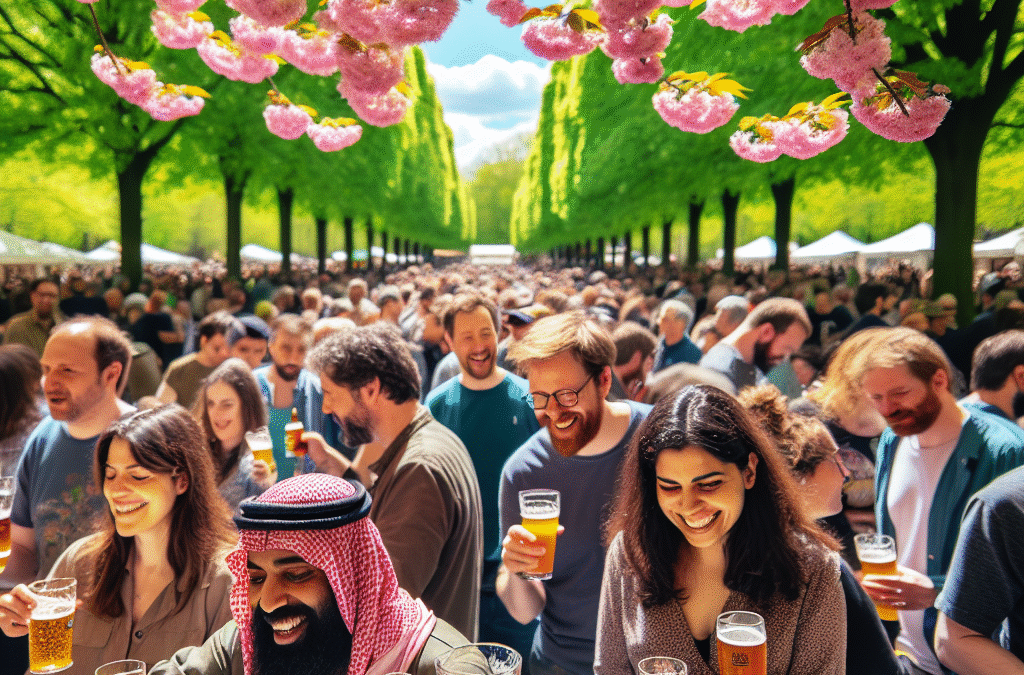 Voorjaar in het Glas: Ontdek de Biertrends en Verhalen van Nu