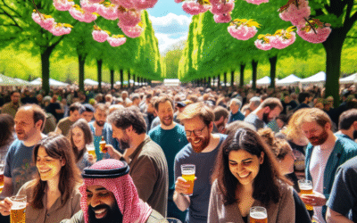 Voorjaar in het Glas: Ontdek de Biertrends en Verhalen van Nu