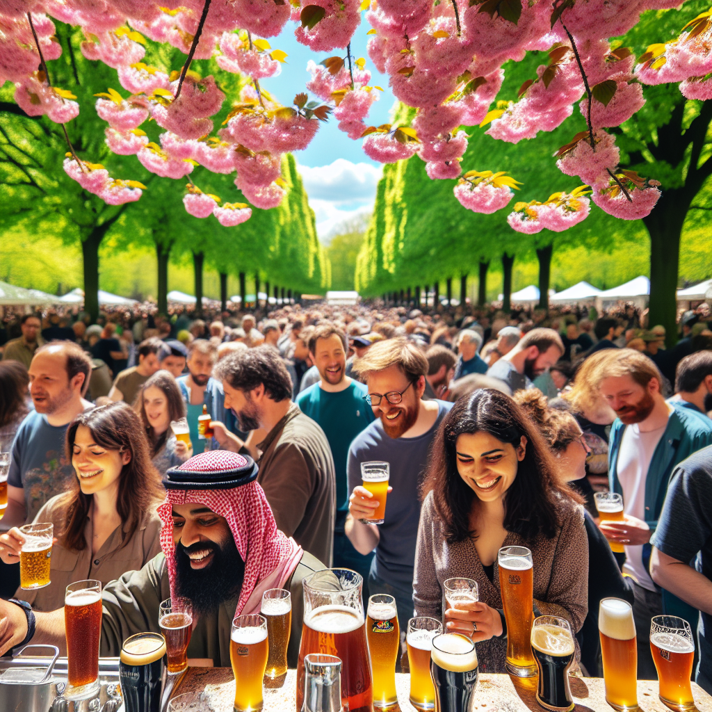 Voorjaar in het Glas: Ontdek de Biertrends en Verhalen van Nu