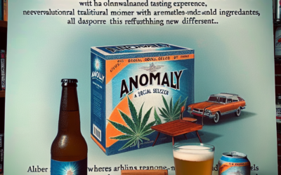 Anomaly: De THC Seltzer die de Drankwereld Opnieuw Uitvindt