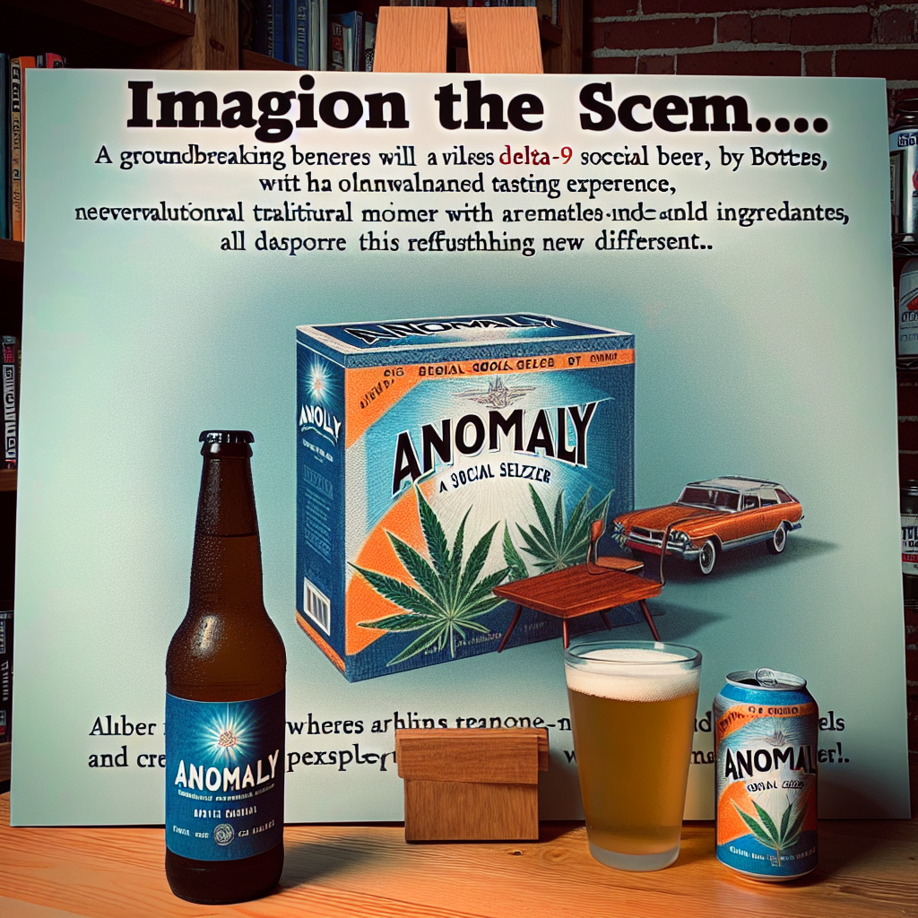 Anomaly: De THC Seltzer die de Drankwereld Opnieuw Uitvindt