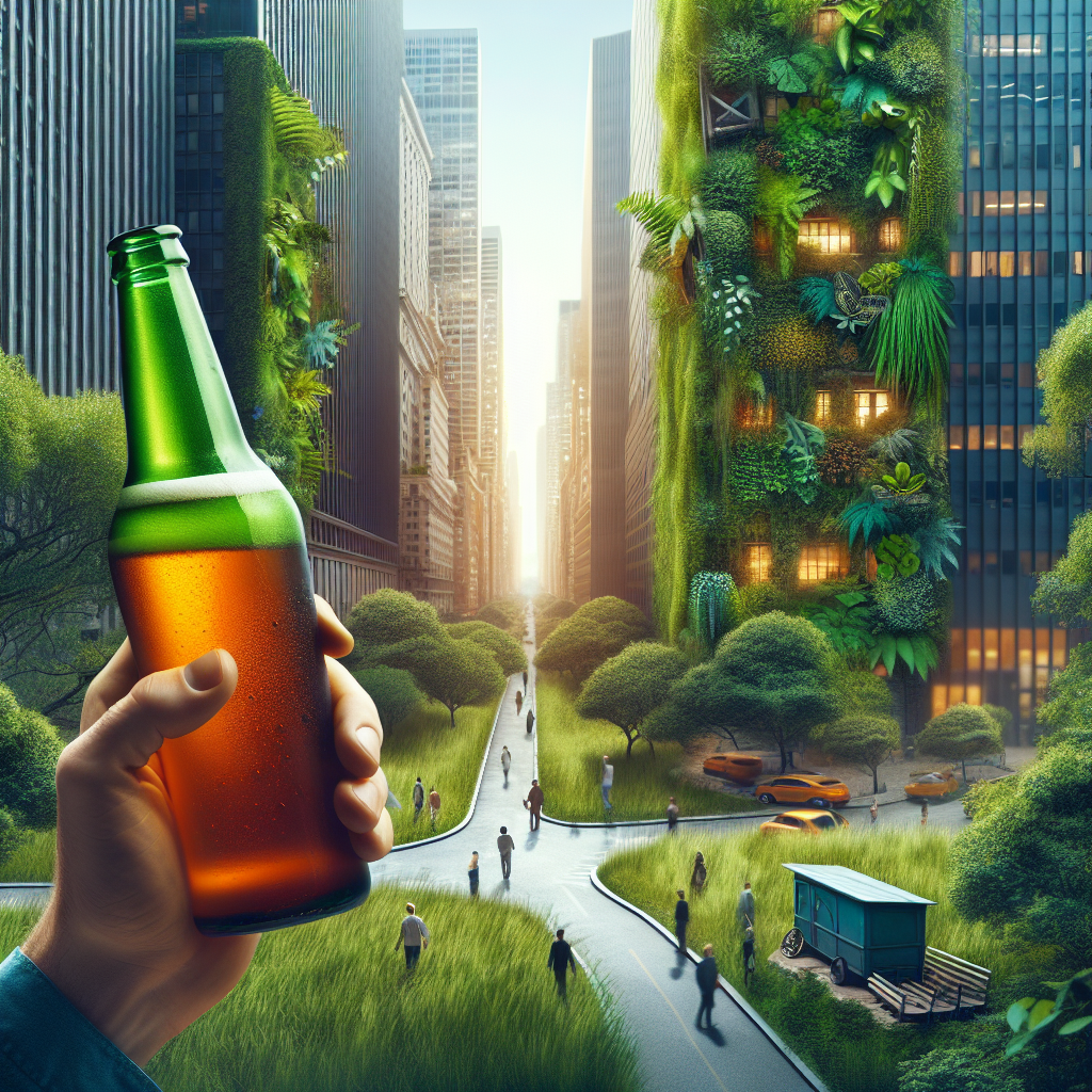 Bier en Groen: Ontdek de Verborgen Oases van de Stad