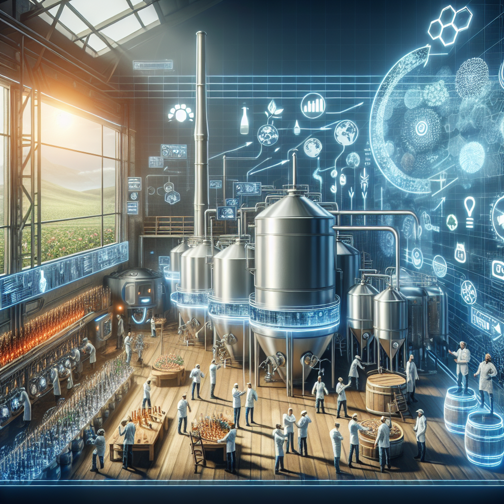 Bier in Beweging: Innovatie en Duurzaamheid in 2025 en Verder