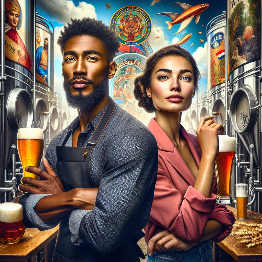 Brouwpassie: De Reis van Dashawn en Alexis naar Meesterschap in de Bierwereld