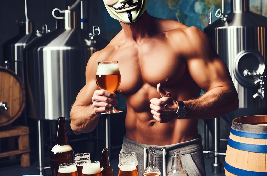 Duik in de Biersensatie met Mick Fanning: Jouw Ultieme Gids voor Brouwavonturen