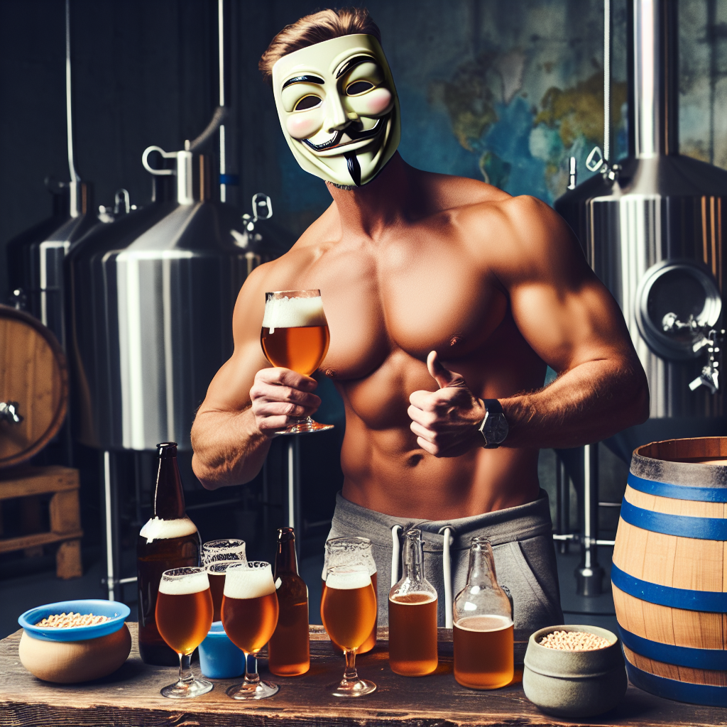 Duik in de Biersensatie met Mick Fanning: Jouw Ultieme Gids voor Brouwavonturen
