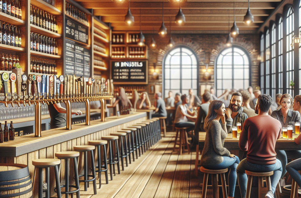 Duik in de Duitse Biertraditie bij Brasserie de la Mule: Een Brusselse Brouwerijervaring