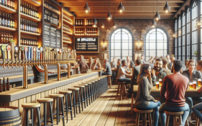 Duik in de Duitse Biertraditie bij Brasserie de la Mule: Een Brusselse Brouwerijervaring