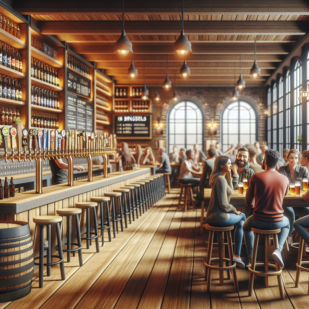 Duik in de Duitse Biertraditie bij Brasserie de la Mule: Een Brusselse Brouwerijervaring