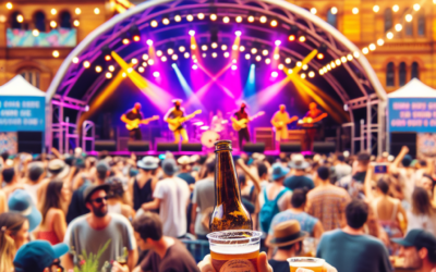 Laneway Sydney en Young Henrys: Waar Muziek en Ambachtelijk Bier Samensmelten