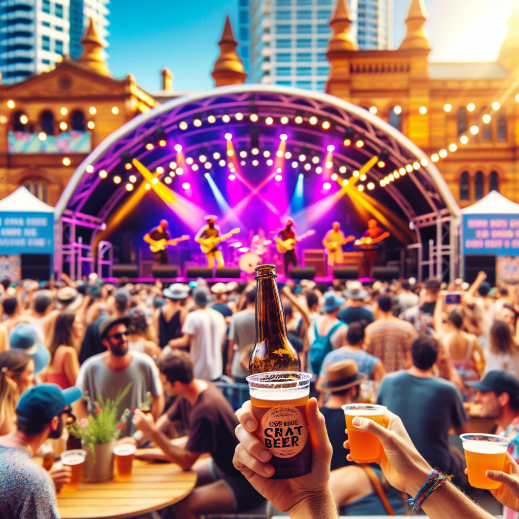 Laneway Sydney en Young Henrys: Waar Muziek en Ambachtelijk Bier Samensmelten