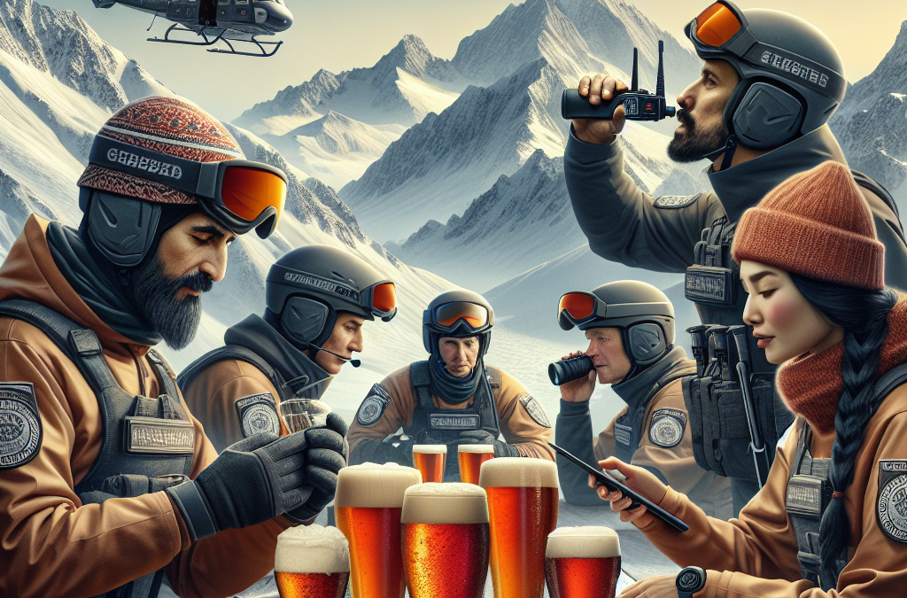 Onvermoeibare Berghelden: Ski Patrouilles en Hun Passie voor Ambachtelijk Bier