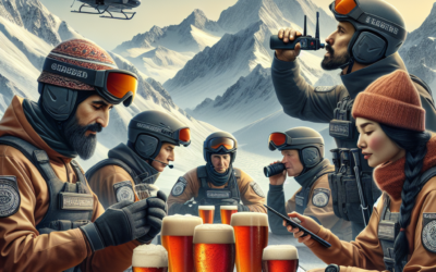 Onvermoeibare Berghelden: Ski Patrouilles en Hun Passie voor Ambachtelijk Bier
