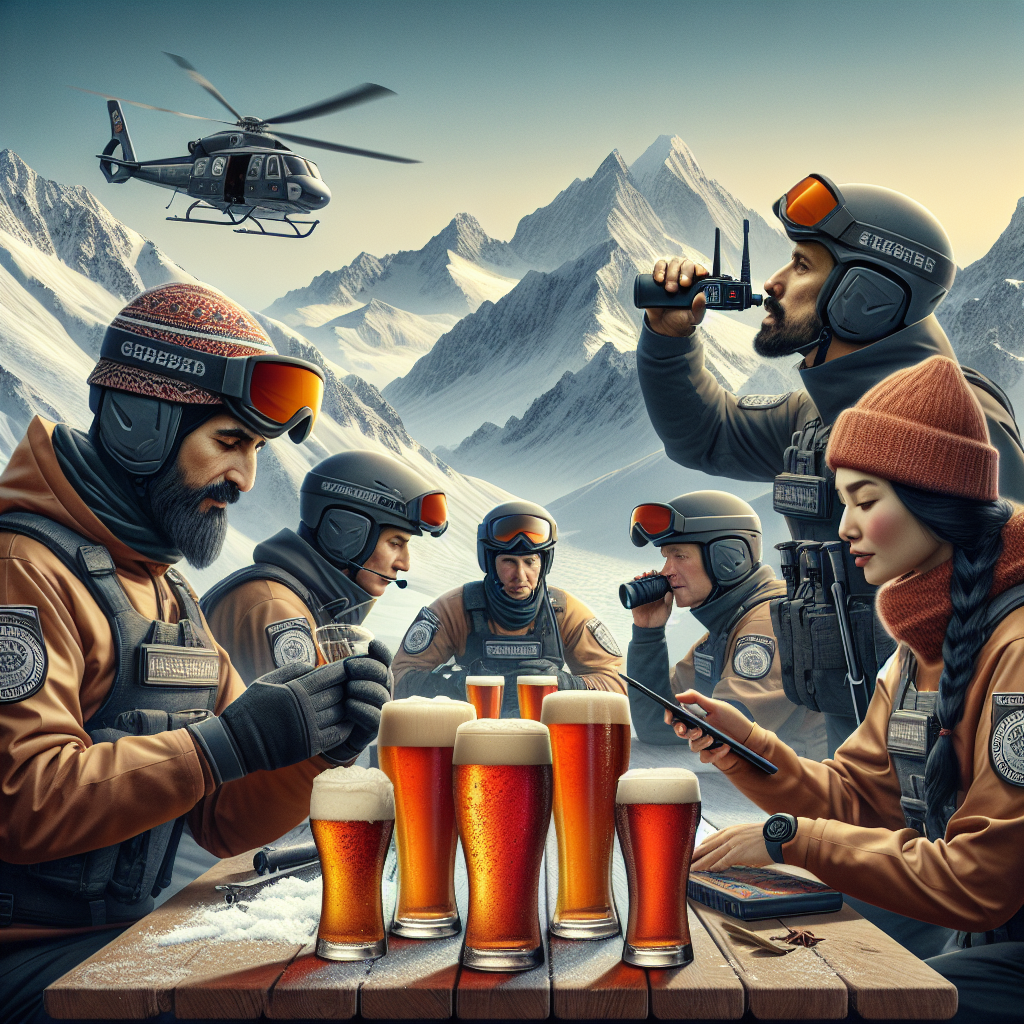 Onvermoeibare Berghelden: Ski Patrouilles en Hun Passie voor Ambachtelijk Bier