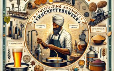 Van Hobby tot Meesterwerk: De Reis van een Ambachtelijke Bierbrouwer