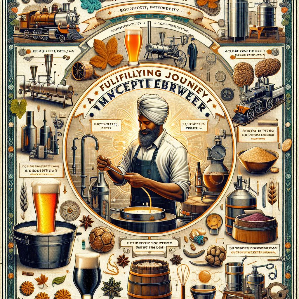 Van Hobby tot Meesterwerk: De Reis van een Ambachtelijke Bierbrouwer