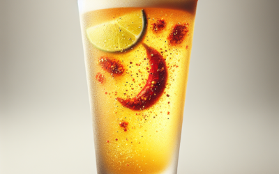 Verfrissende Chelada: De Ultieme Mix van Bier en Pittige Sensatie