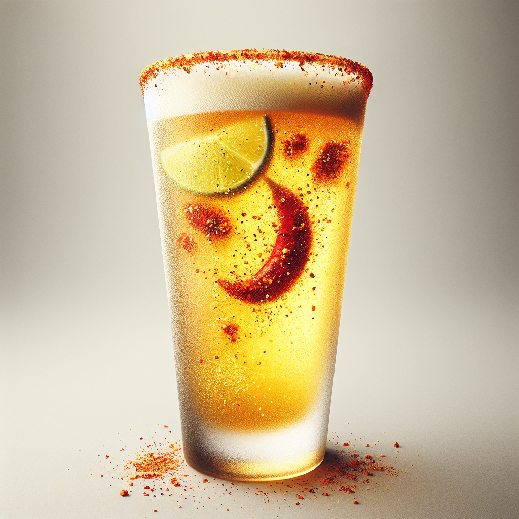 Verfrissende Chelada: De Ultieme Mix van Bier en Pittige Sensatie