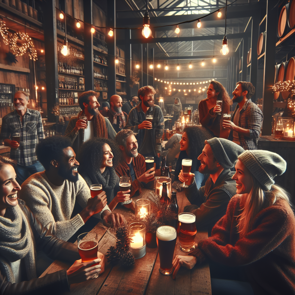 Winterse Warmte: Hoe Lokale Brouwerijen de Gemeenschap Verbinden
