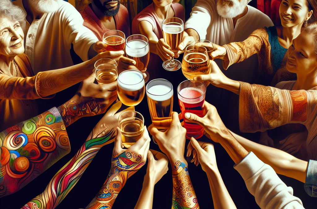 Bier, Rituelen en Herinneringen: Een Tijdloze Traditie van Libaties