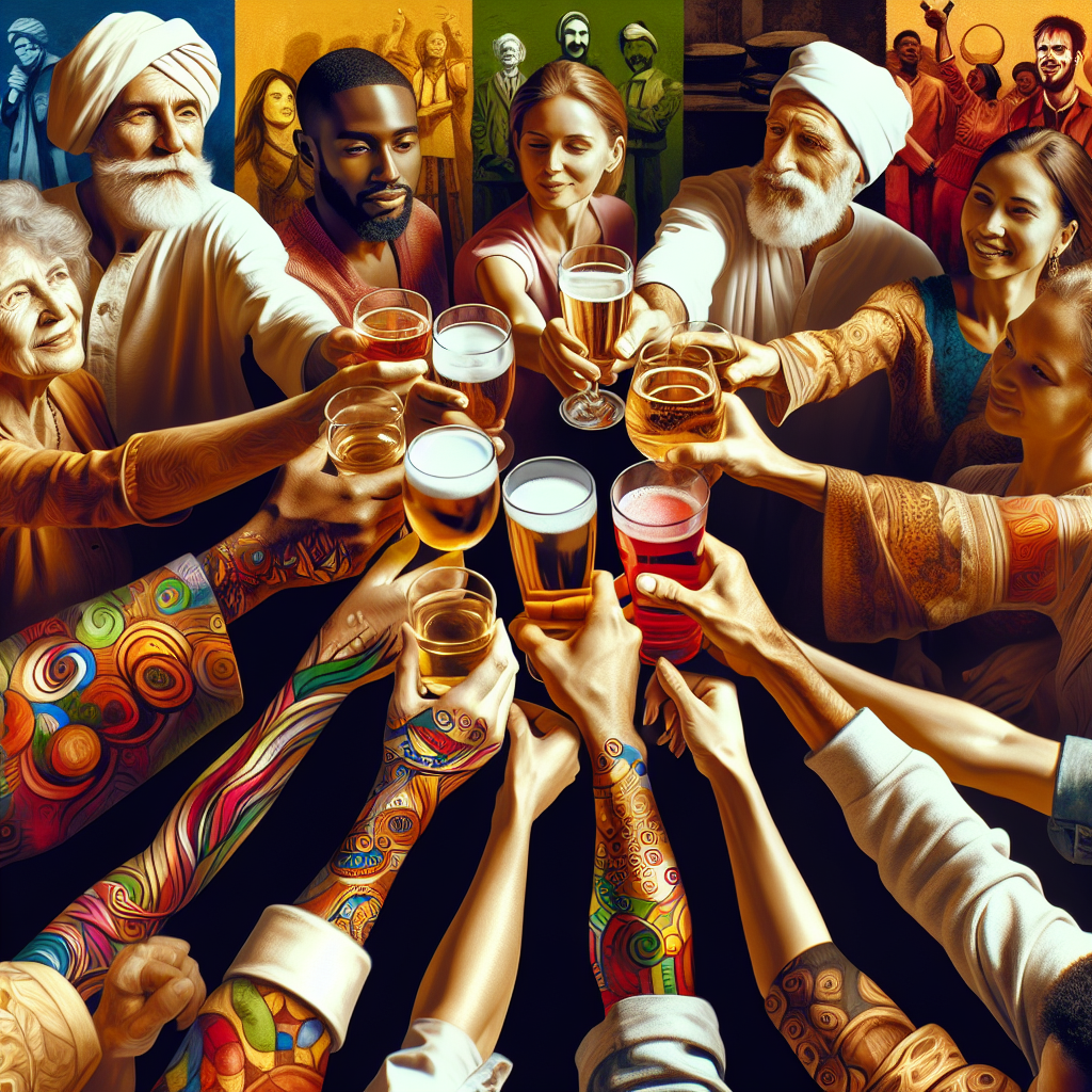 Bier, Rituelen en Herinneringen: Een Tijdloze Traditie van Libaties