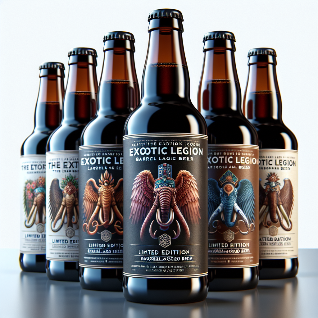 Bieravontuur van 2025: Ontdek het Exclusieve Foreign Legion Pakket