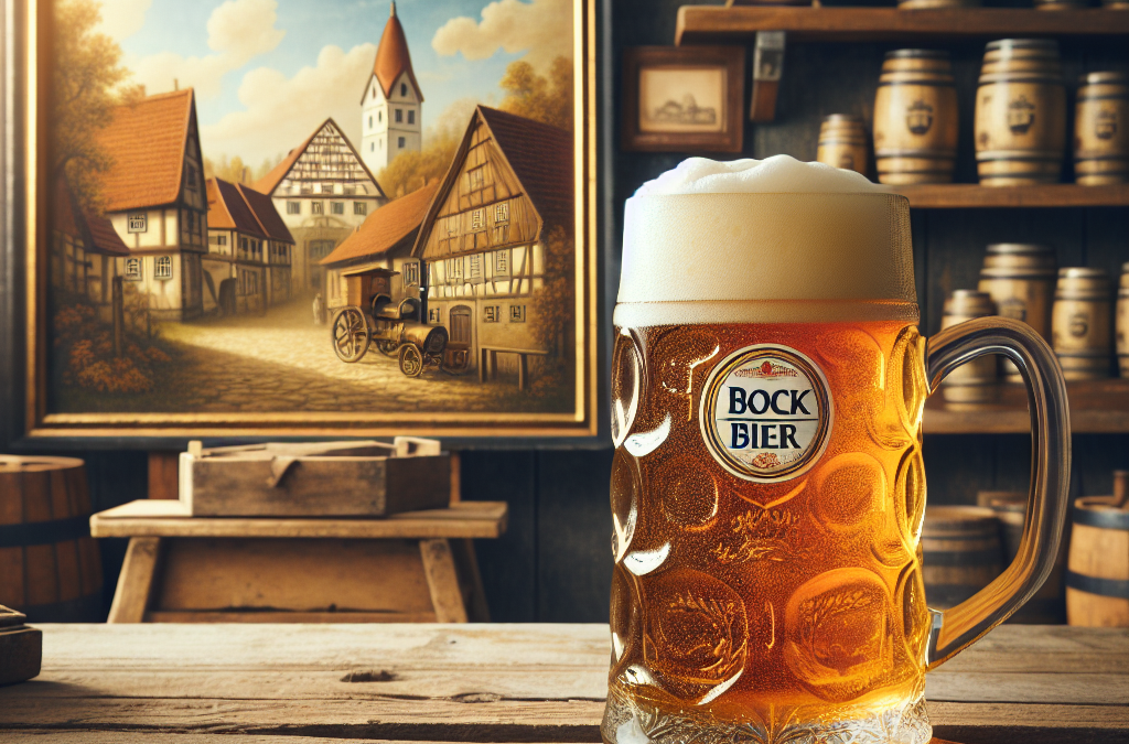 Bockbier: Een Reis door Tijd en Traditie