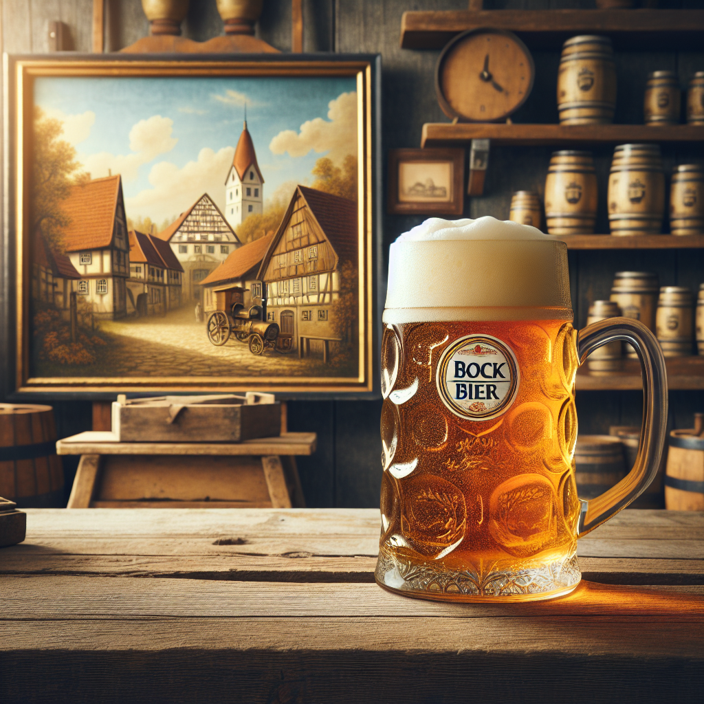 Bockbier: Een Reis door Tijd en Traditie