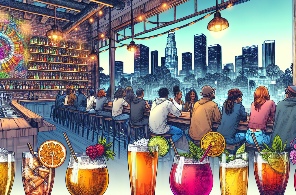 Ontdek de Verborgen Bierparels van Los Angeles: Innovatie en Smaakexplosies