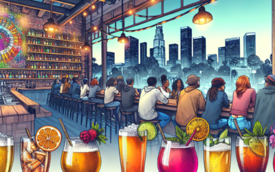 Ontdek de Verborgen Bierparels van Los Angeles: Innovatie en Smaakexplosies