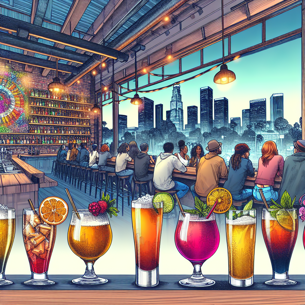 Ontdek de Verborgen Bierparels van Los Angeles: Innovatie en Smaakexplosies