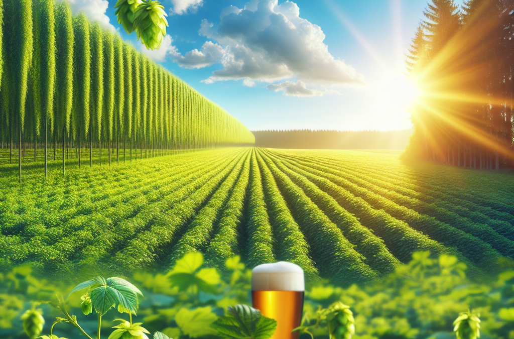 Proost op de Toekomst: Duurzaamheid in de Wereldwijde Hopketen