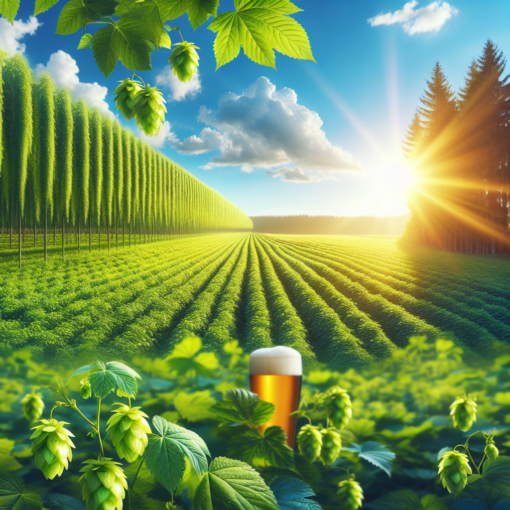 Proost op de Toekomst: Duurzaamheid in de Wereldwijde Hopketen