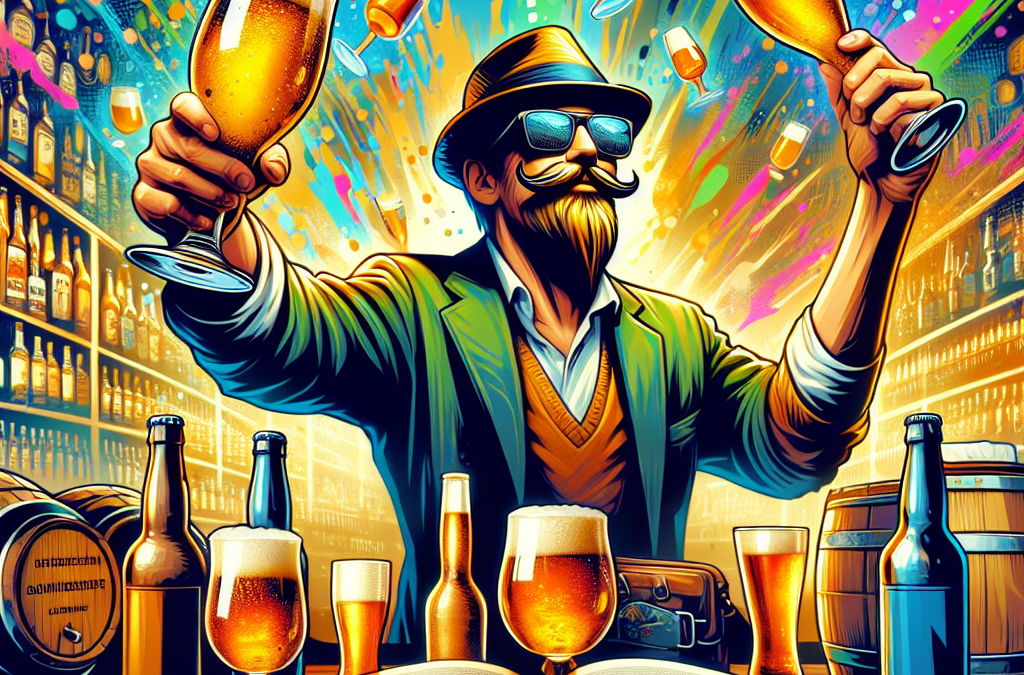 Proost op Lew Bryson: De Onvermoeibare Pionier van Bier en Whisky