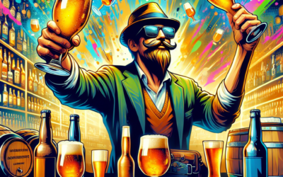 Proost op Lew Bryson: De Onvermoeibare Pionier van Bier en Whisky