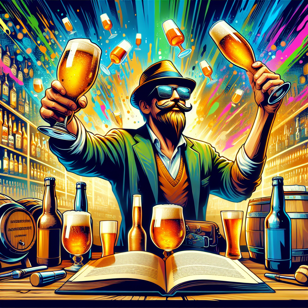 Proost op Lew Bryson: De Onvermoeibare Pionier van Bier en Whisky