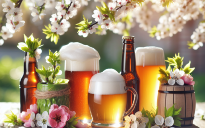 Bierige Bloesems: Ontdek de Verfrissende Smaken van de Lente!