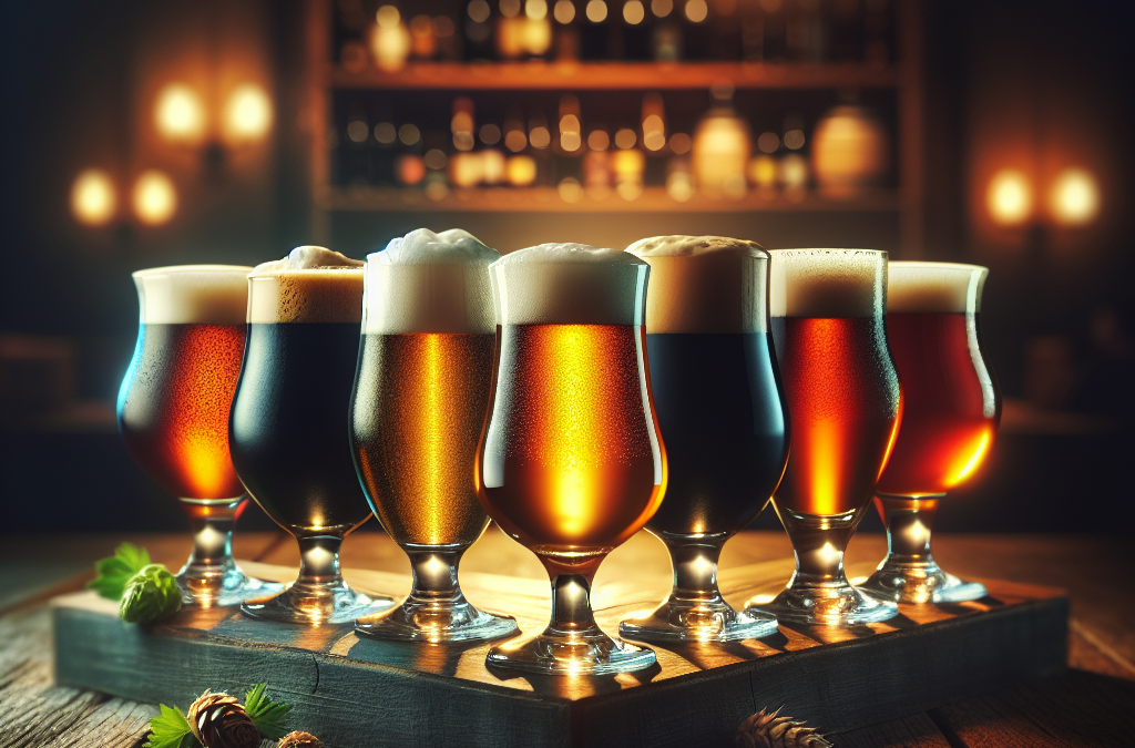 Biertrends van Nu: Ontdek de Ultieme Smaakbeleving