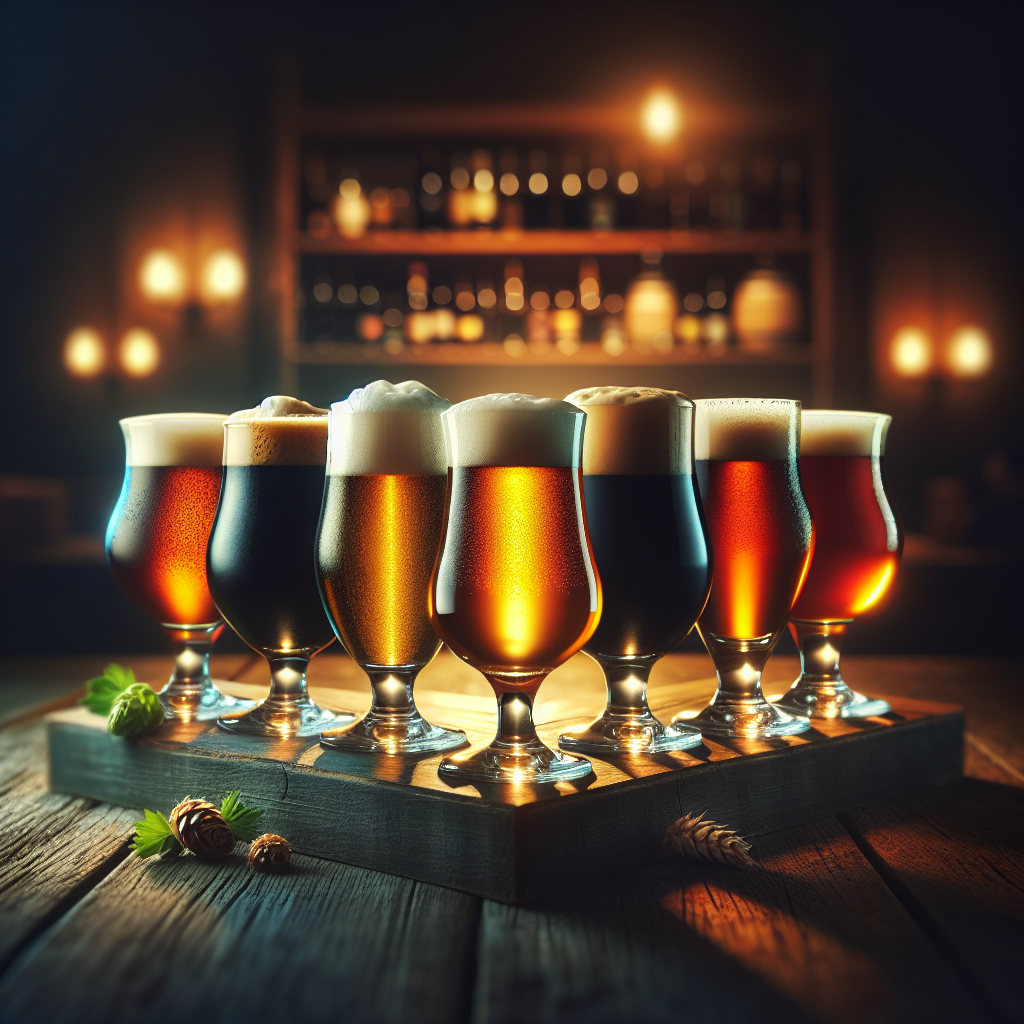 Biertrends van Nu: Ontdek de Ultieme Smaakbeleving