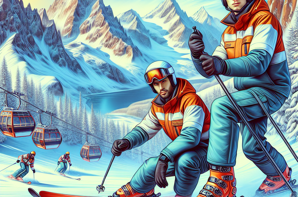 De Stilte achter de Glijsporen: Helden van de Skipistes