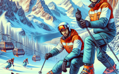 De Stilte achter de Glijsporen: Helden van de Skipistes