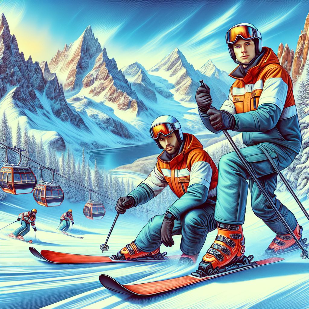 De Stilte achter de Glijsporen: Helden van de Skipistes