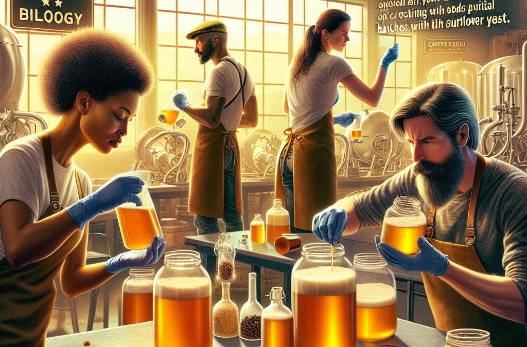 Ontdek de Verrassende Smaken van Wilde Gisten: Een Nieuw Tijdperk in Bierbrouwen