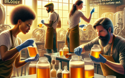 Ontdek de Verrassende Smaken van Wilde Gisten: Een Nieuw Tijdperk in Bierbrouwen