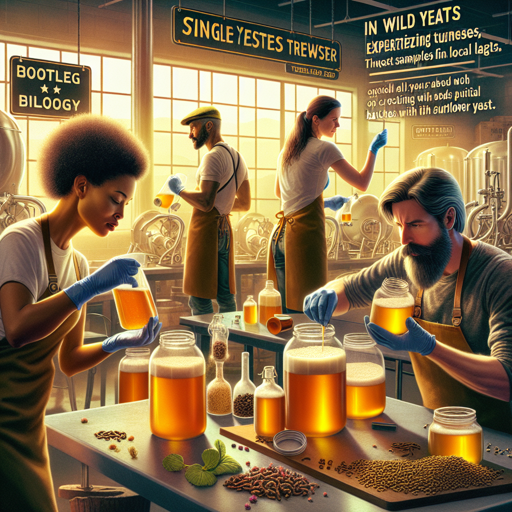 Ontdek de Verrassende Smaken van Wilde Gisten: Een Nieuw Tijdperk in Bierbrouwen