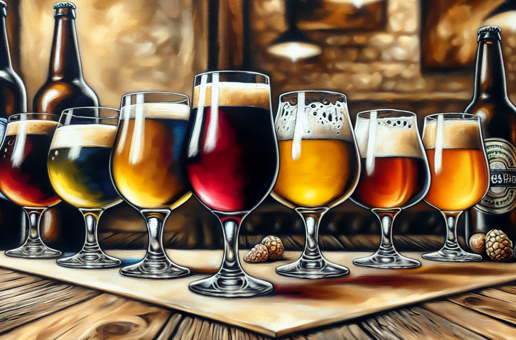 Proef de Top 5 Bieren van Nu: Een Smaakvolle Reis voor Elke Bierliefhebber